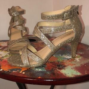 Maripé Sparkle Heels